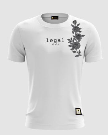 CAMISETA FLORAL