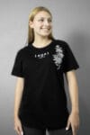 camiseta floral