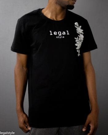 CAMISETA FLORAL