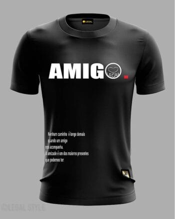 Camiseta amigo