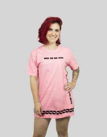 vestido rosa