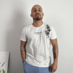 CAMISETA FLORAL