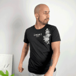 camiseta floral