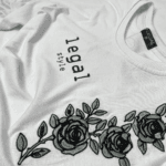 CAMISETA FLORAL